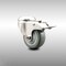 Service Caster 3 Inch 316SS Gray Polyurethane Swivel Bolt Hole Caster with Total Lock Brake SCC-SS316BHTTL20S314-PPUB - alternate 1